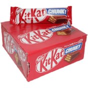 تصویر KIT KAT شکلات چانکی ۴۰ گرمی کیت کت بسته۱۲عددی 