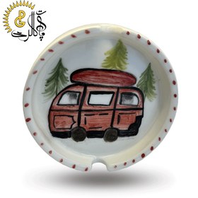 تصویر زيرسيگاري سراميکي کد 1218 