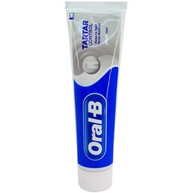 تصویر خمیر دندان مدل Tartar حجم 100میل اورال بی Oral B Tartar Toothpaste 100ml