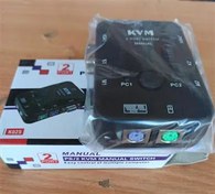 تصویر KVM SWITCH 2PORT _PS2 