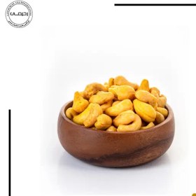 تصویر بادام هندی زعفرانی درشت 