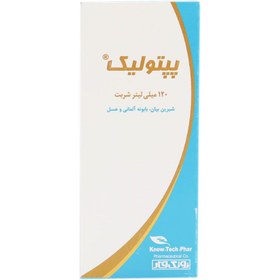 تصویر پپتولیک شربت 120 میل نوتک فار product code: 15694