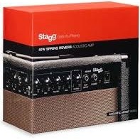 تصویر آمپلی فایر گیتار آکوستیک و کلاسیک Stagg 40AA R Stagg 40 AA R Acoustic Combo