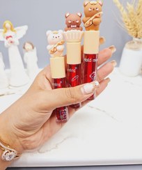 تصویر تینت لب فانتزی طرح بچه خرس برند هولد مورنینگ Hold Morning LipTint Hold Morning Liptint