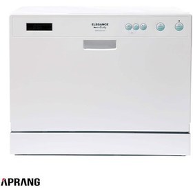 تصویر ماشین ظرفشویی الگانس مدل WQP6 Elegance WQP6-3203 FS31 Dishwasher