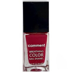 تصویر لاک ناخن کامنت w18 Comment Nail Polish