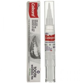 تصویر قلم سفید کننده دندان کلرد
                                  Tooth Whitening Pen Celeard 