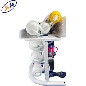 تصویر دستگاه تصفیه آب سافت واتر مدل RO-7 اینلاین ۷ مرحله 