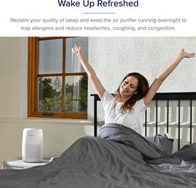 تصویر دستگاه تصفیه هوا مدل LEVOIT Air Purifier for Home Bedroom - ارسال 10 الی 15 روز کاری 