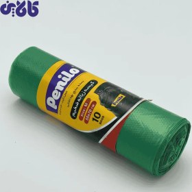 تصویر کیسه زباله تک رول سبز 120 گرمی پنیلو Penillo green single roll garbage