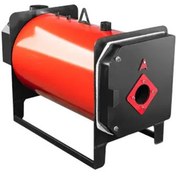 تصویر دیگ ابگرم گالوانیزه اراز صنعت B82ظرفیت 82000 