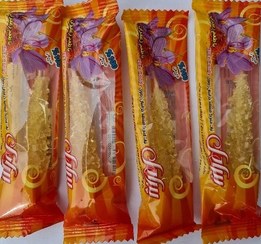 تصویر نبات زعفرانی شاخه ای روکش دار ۵۰۰ گرم 