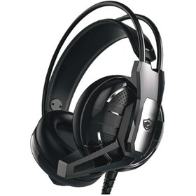 تصویر هدست گیمینگ باسیم بیاند مدل LED BGH-484 Beyond LED BGH-484 Wired Gaming Headset