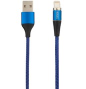 تصویر کابل یو اس بی به لایتنینگ مگنتی3 آمپر لی تانگ LETANG Magnetic Cable USB To LIghtning 3A 