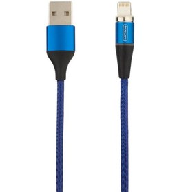 تصویر کابل یو اس بی به لایتنینگ مگنتی3 آمپر لی تانگ LETANG Magnetic Cable USB To LIghtning 3A 