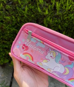 تصویر جامدادی برزنتی ۲زیپ 