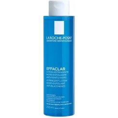 تصویر تونر کوچک کننده منافذ و لایه‌بردار افکلار لاروش پوزای | مخصوص پوست چرب La Roche-Posay Effaclar Micro-Exfoliating Astringent Toner 200ml