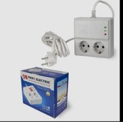 تصویر محافظ برقی ۲راهی پارت الکتریک مخصوص یخچال - ۱،۸ متری 