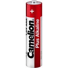 تصویر باتری نیم قلمی کملیون مدل پلاس الکالین بسته 2 عددی battery Camelion Plus Alkaline AAA