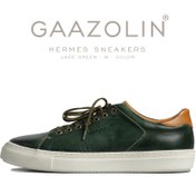 تصویر کتانی روزمره هرمس گازولین یشمی – GAAZOLIN Hermes Jade Green W 