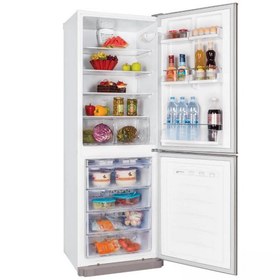 تصویر يخچال فريزر 20 فوت نانو پلاس امرسان درب شيشه Emersun TFH20 Refrigerator