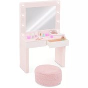 تصویر ست میز آرایش و وسایل عروسک های 46 سانتی OG 