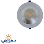 تصویر چراغ سیلندری توکار 35 وات نمانور مدل رعد 