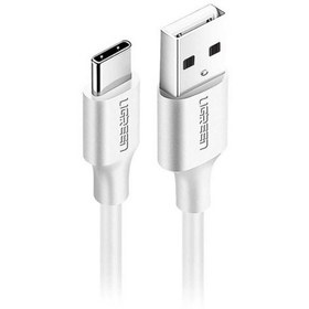 تصویر کابل تبدیل USB به USB-C یوگرین مدل UGREEN US287 طول 2 متر 