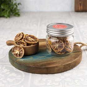 تصویر اسلایس لیمو خشک - ۱۰۰ گرم 