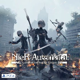 تصویر اکانت بازی NieR Automata Game of the YoRHa Edition برای PS4 