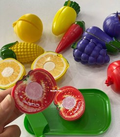 تصویر میوه برشی Toy Fruits