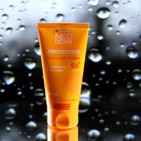 تصویر کرم ضد آفتاب پروبیوتیک پوست خشکspf50 نئودرم 50 میل NEUDERM PROBIO SUNSCREEN CREAM SPF50 FOR DRY SKIN 50 ML