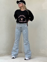 تصویر شلوار بگ بوتکات - 8 / 8 Baggy bootcut pants