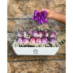 تصویر دسته گل طبیعی سفارش وکیل مدل T3139 