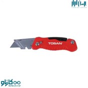 تصویر کاتر تاشو سه کاره توسن کد t188-f3f 