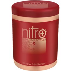 تصویر پودر دکلره نیترو پلاس 500 گرمی nitro plus 