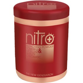 تصویر پودر دکلره نیترو پلاس 500 گرمی nitro plus 