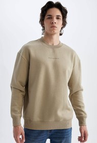 تصویر سوییشرت مردانه دیفکتو defacto 