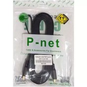 تصویر کابل HDMI تصویر 3 متری شرکت P-NET 