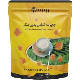 تصویر شیر چای (چای لته) کارامل پپتینا - پاکت 20 عددی 