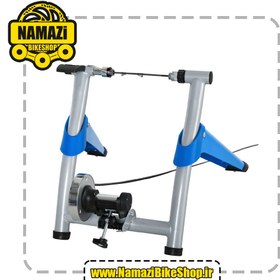 تصویر ترینر دوچرخه Bicycle Trainer 6-level Resistance for 650C, 700C or 26″-29″ Bike Tyres 