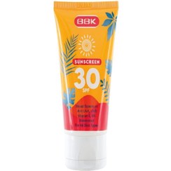 تصویر ضدافتاب رنگی ببک spf ۳۰ Sun cream