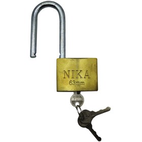 تصویر قفل آویز نیکا مدل بلند کد YPB-63MM 