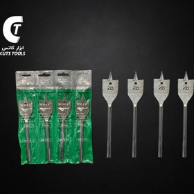 تصویر مته برگی سایز ۴۰ ولف 