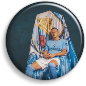 تصویر پیکسل ابیگل طرح ارلینگ هالند منچستر سیتی کد manchester city 023 