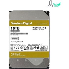تصویر هارد وسترن دیجیتال اینترنال گلد 16 ترابایت مدل WD161KRYZ ا Internal HDD WD161KRYZ 16TB Internal HDD WD161KRYZ 16TB