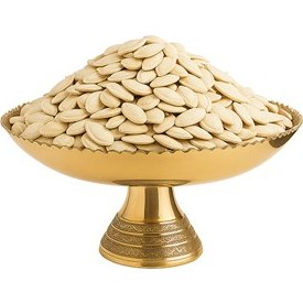 تصویر تخمه کدو گوشتی خام 