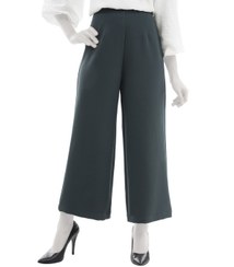 تصویر شلوار زنانه پارچه ای سبز سرژه Serge کد 208417 