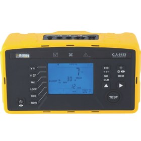 تصویر مولتی فانکشن تستر کاوین آرنوکس مدل CA6133 Chauvin Arnoux CA6133 Multi Function Tester