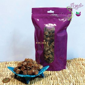 تصویر حبه قند قهوه ای 